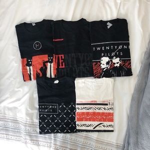 Official Twenty One Pilots Shirts